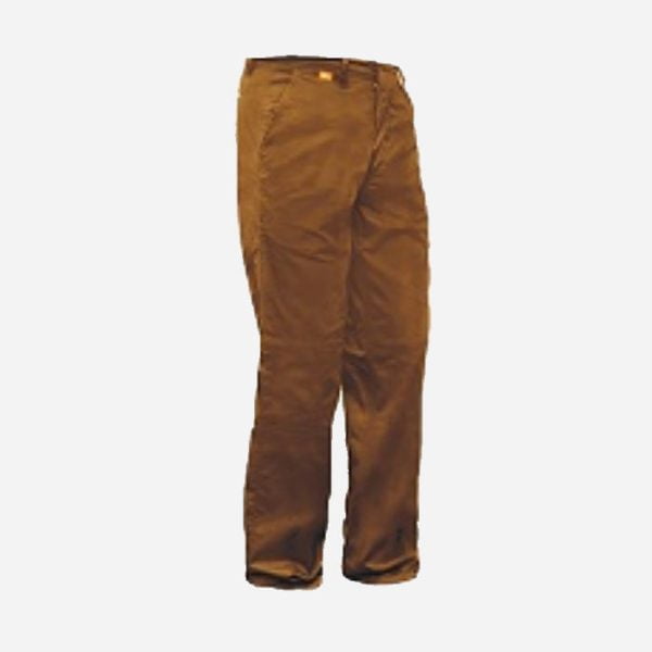 Pantalon de Travail Extensible "HERCULE" Tan/beige. Vigneault Montmagny